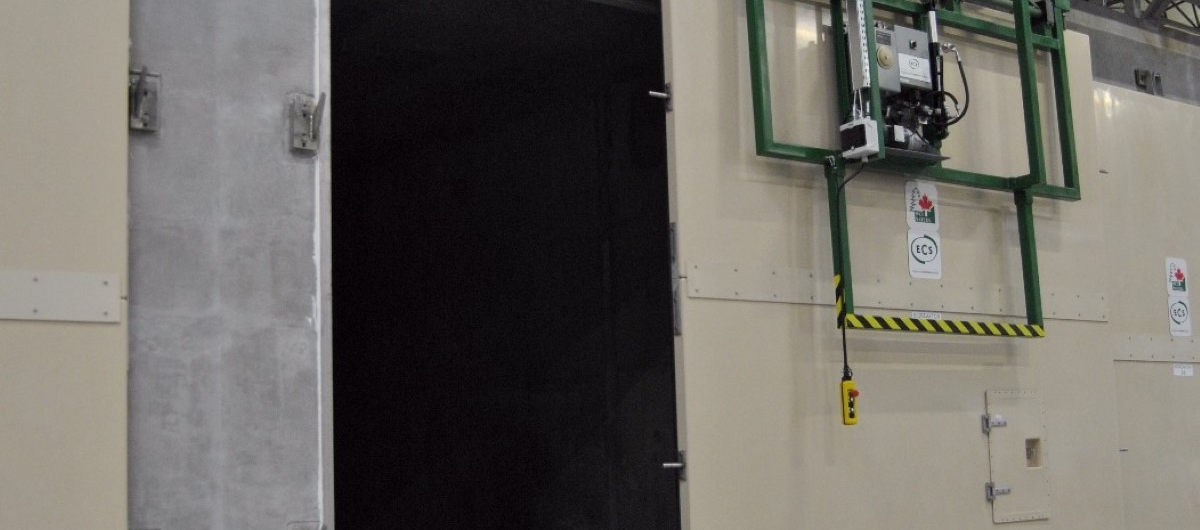 ECS composter doors and carriers