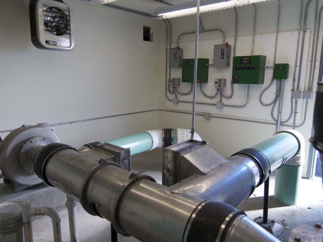 Ductwork and controls