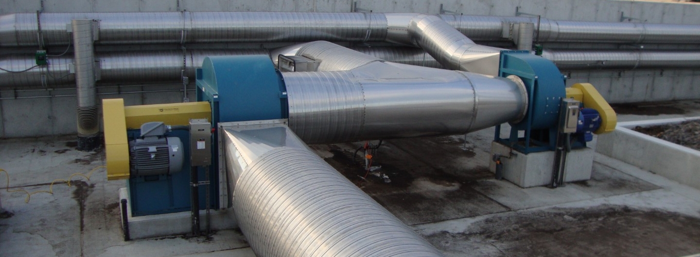 Aeration ducts