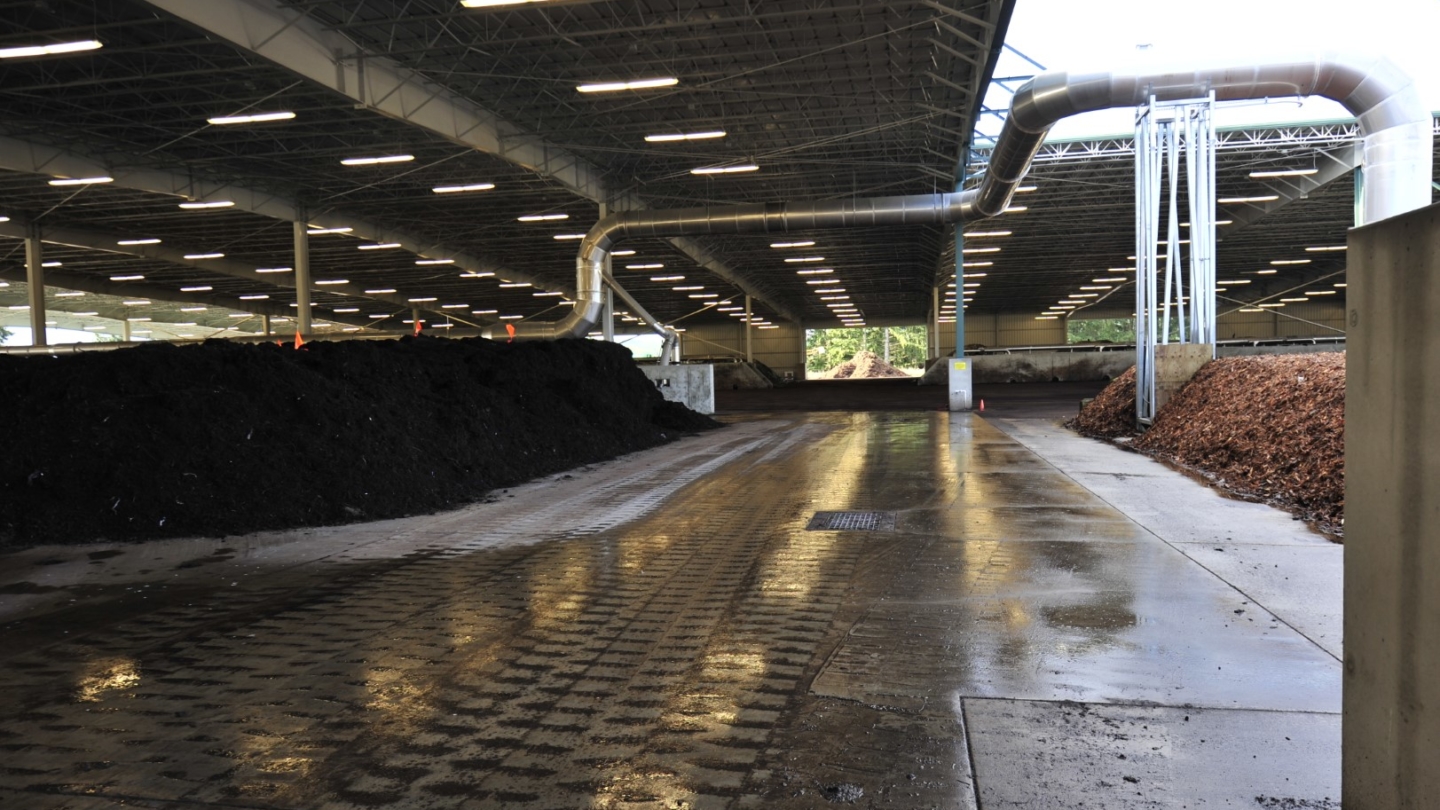 Silver Springs composting facility