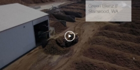Commercial composting facility video