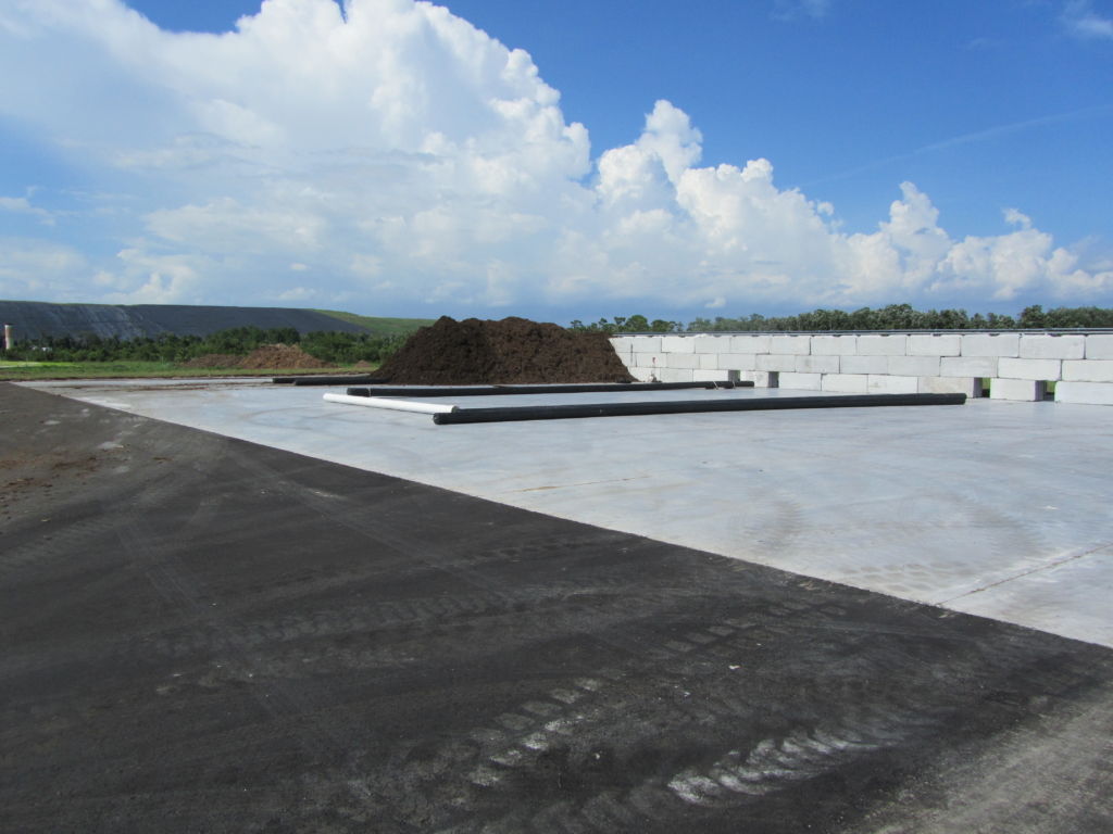 Waste Management, Okeechobee, FL – Engineered Compost Systems