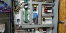 Aeration control panel
