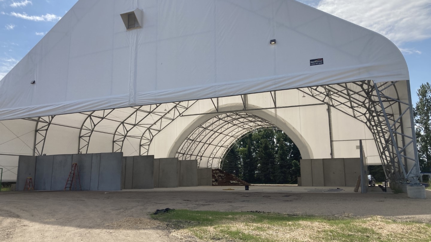 composting system in building