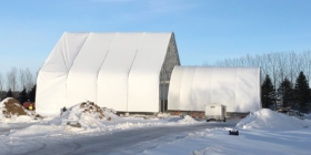 snowy facility
