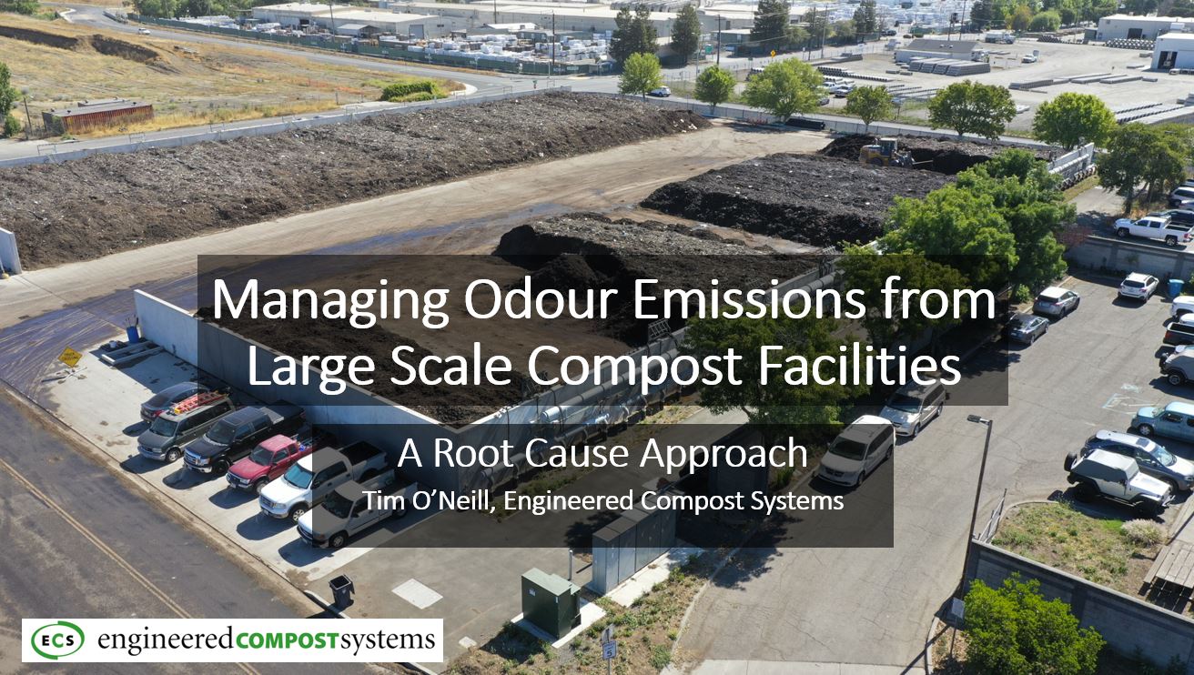 Managing Compost Odor Engineered Compost Systems