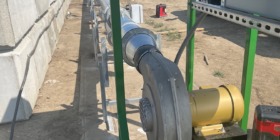 Assembled ducting and controls