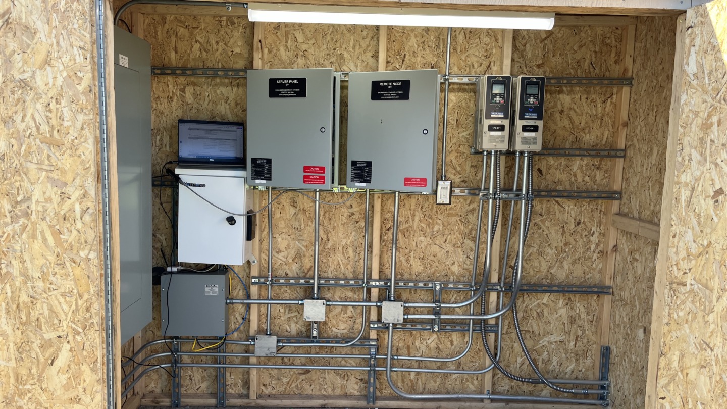aeration controls