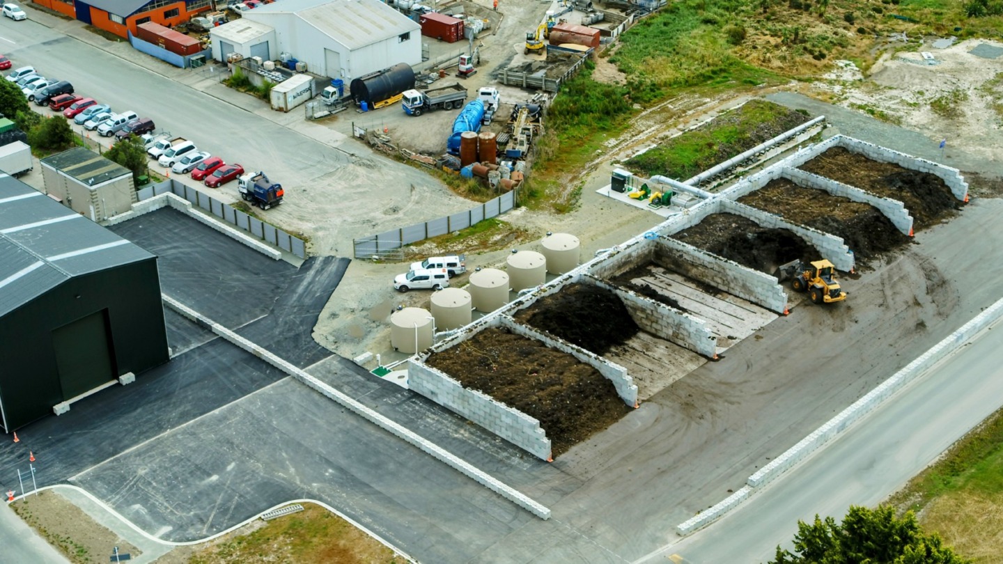 Timaru Compost Facility, NZ