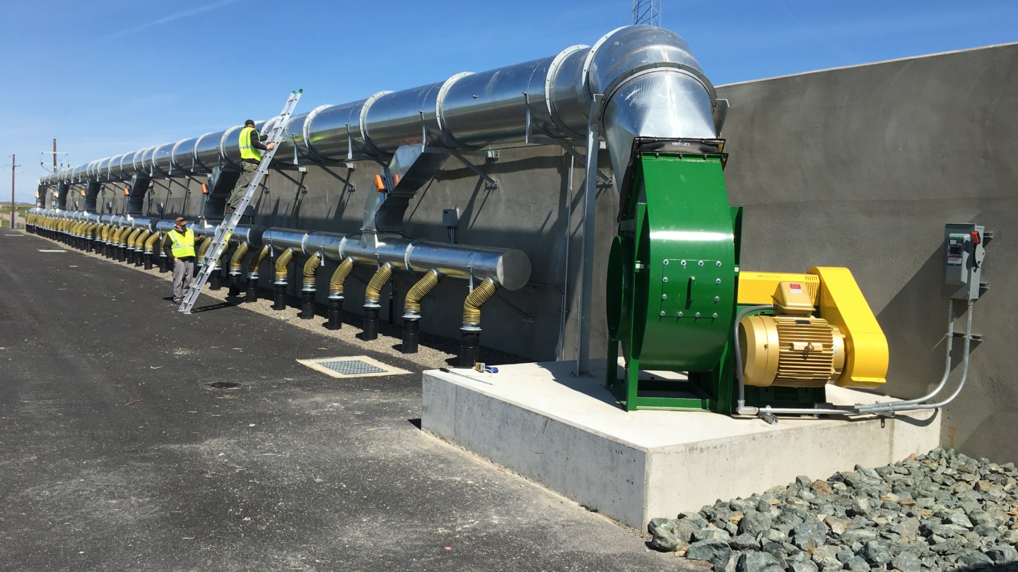 Ducting and fans
