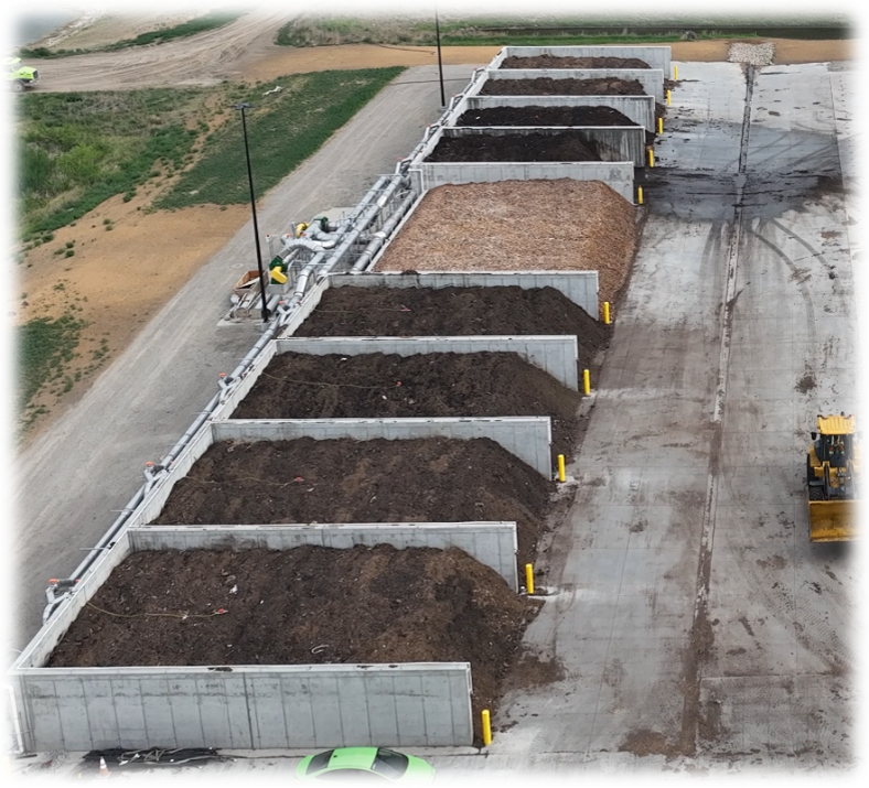 25k TPY compost facility
