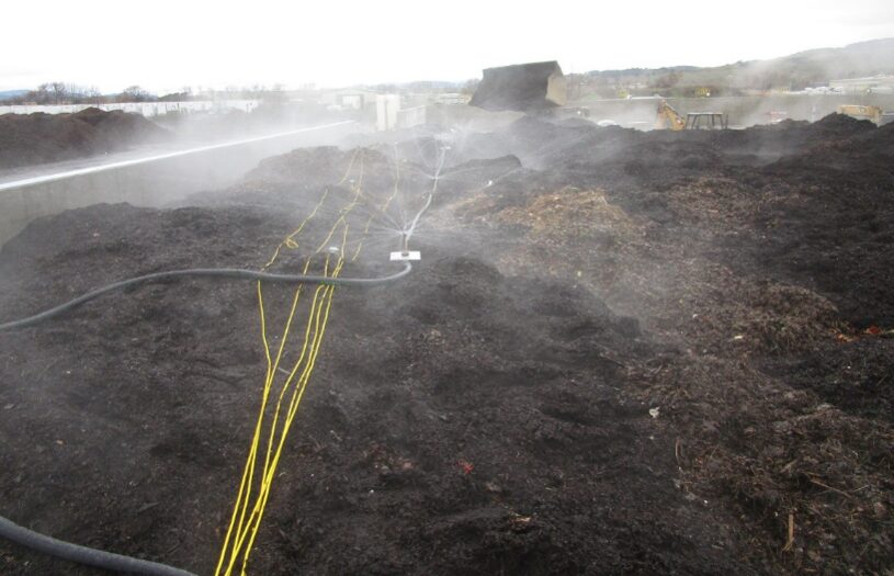 sprinkler irrigation

