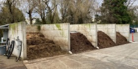 4 zones of compost piles